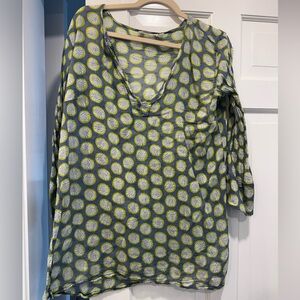 100% Cotton Beach Cover Up